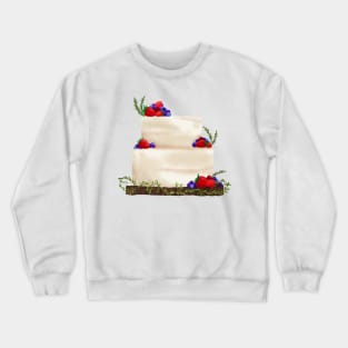 Naked Cake Crewneck Sweatshirt